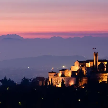 Lägenhet Mini Capitale Della Cultura Brescia